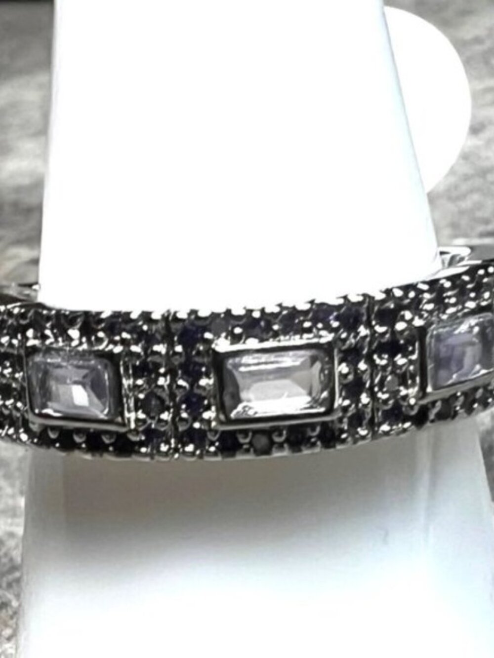 Ring Bomb Party Ring, NWT, size 9, Band of Bling, RBP# 3980